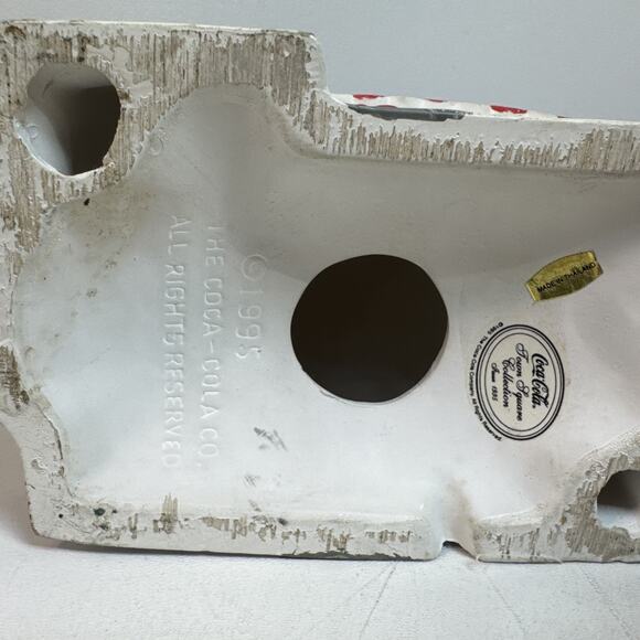 Vintage 1995 Collection Christmas Village (Lot Of 6) 6” Winter Snow Village - Picture 9 of 16